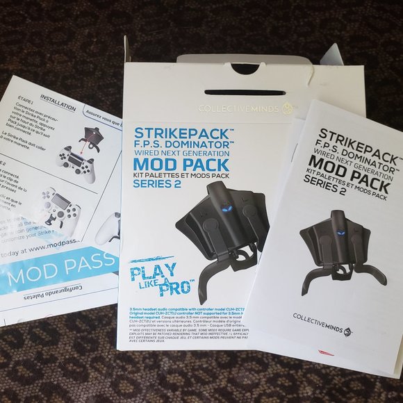 Collective Minds Other - Strike Pack FPS Dominator Mod Pack Series2 for PS4